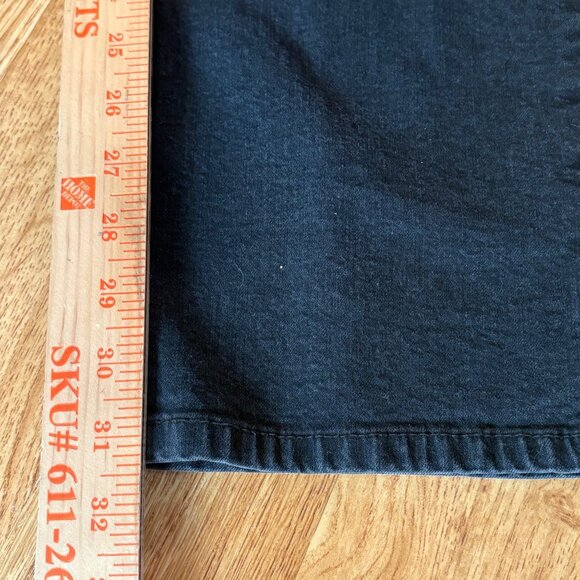 JAG Black Denim Jeans Womens Size 16 Bootcut Stretch Western Glove Works - Picture 6 of 8